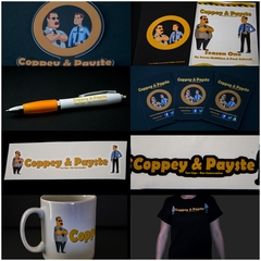 C&P Full Set - T Shirt, Mug, Comic & Pen